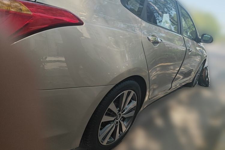 Used Hyundai Mistra 2014 1.8L Automatic Deluxe DLX Model Rear Right 45 Deg