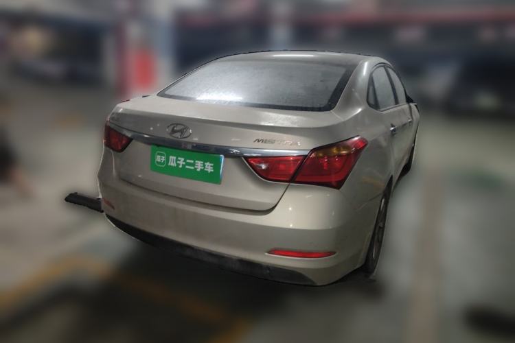 Used Hyundai Mistra 2014 1.8L Automatic Smart GLS Rear Right 45 Deg