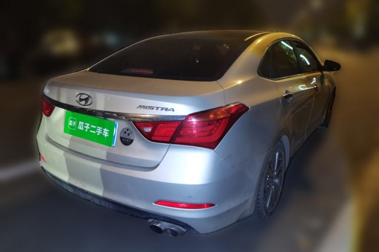 Used Hyundai Mistra 2014 1.8L Automatic Smart GLS Rear Right 45 Deg
