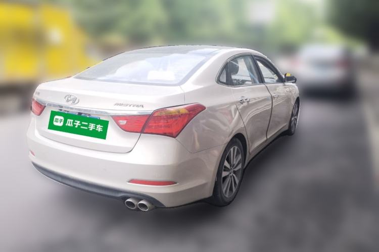 Used Hyundai Mistra 2014 1.8L Automatic Deluxe DLX Model Rear Right 45 Deg
