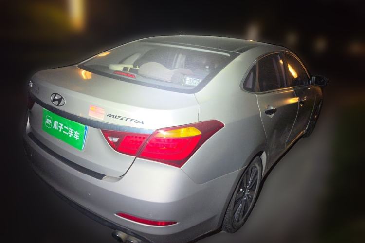 Used Hyundai Mistra 2014 1.8L Automatic Deluxe DLX Model Rear Right 45 Deg