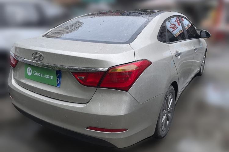 Used Hyundai Mistra 2014 1.8L Automatic Smart GLS Rear Right 45 Deg