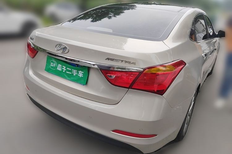 Used Hyundai Mistra 2014 1.8L Automatic Smart GLS Rear Right 45 Deg