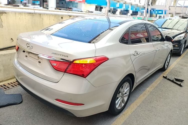 Used Hyundai Mistra 2014 1.8L Automatic Smart GLS Rear Right 45 Deg