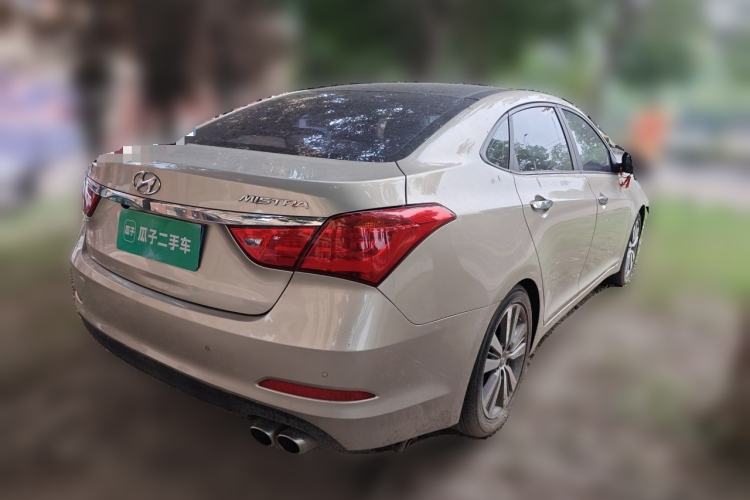 Used Hyundai Mistra 2014 1.8L Automatic Deluxe DLX Model Rear Right 45 Deg