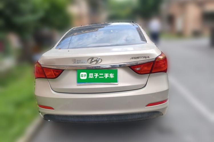 Used Hyundai Mistra 2014 1.8L Automatic Smart GLS Rear