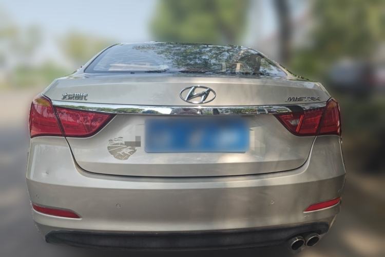 Used Hyundai Mistra 2014 1.8L Automatic Deluxe DLX Model Rear