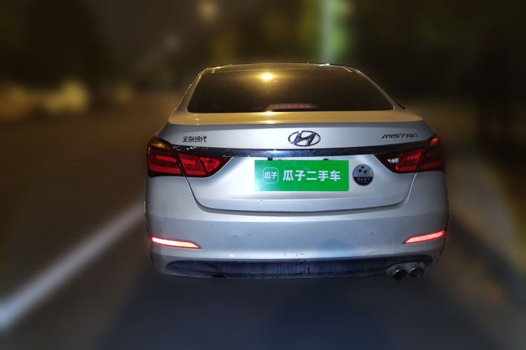 Used Hyundai Mistra 2014 1.8L Automatic Smart GLS Rear