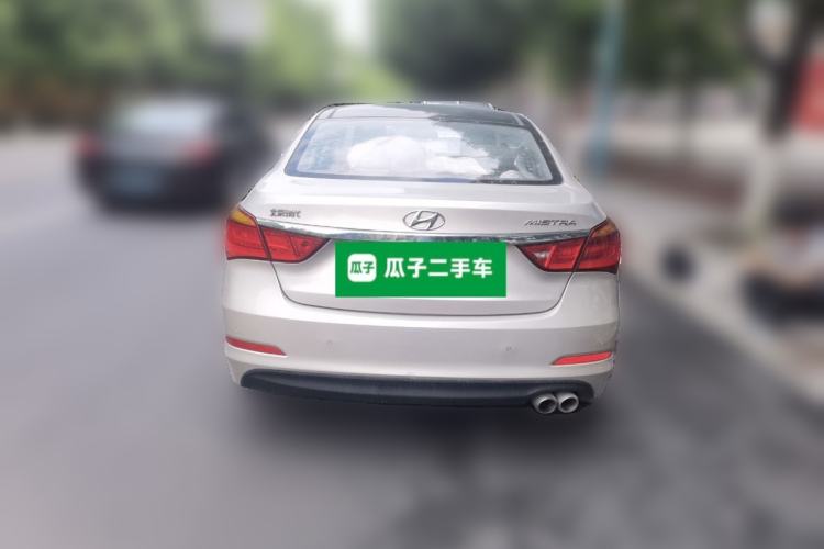 Used Hyundai Mistra 2014 1.8L Automatic Deluxe DLX Model Rear