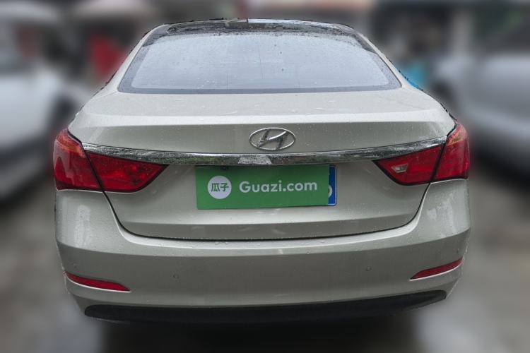 Used Hyundai Mistra 2014 1.8L Automatic Smart GLS Rear