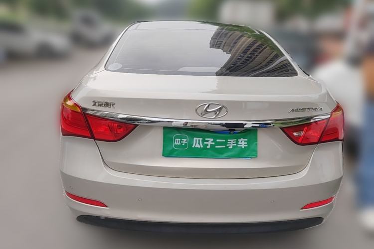 Used Hyundai Mistra 2014 1.8L Automatic Smart GLS Rear