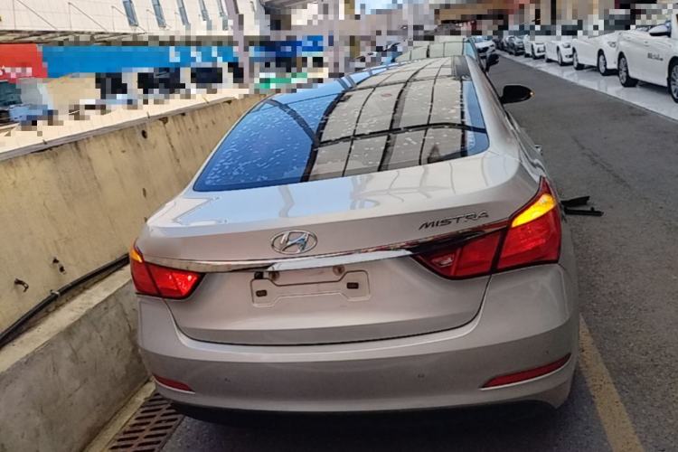 Used Hyundai Mistra 2014 1.8L Automatic Smart GLS Rear
