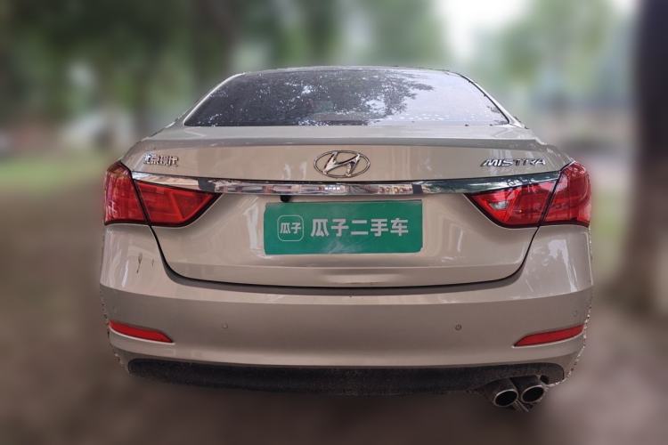 Used Hyundai Mistra 2014 1.8L Automatic Deluxe DLX Model Rear