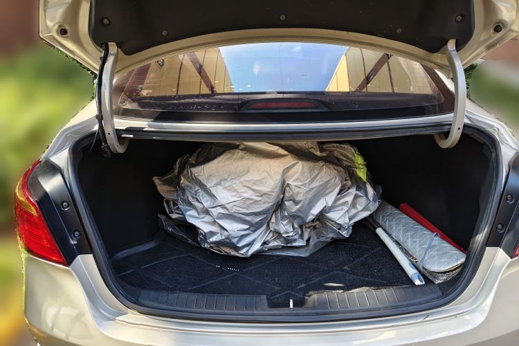 Used Hyundai Mistra 2014 1.8L Automatic Smart GLS Trunk