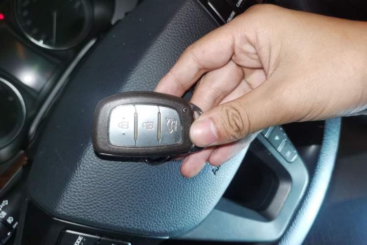 Used Hyundai Mistra 2014 1.8L Automatic Deluxe DLX Model Vehicle Key
