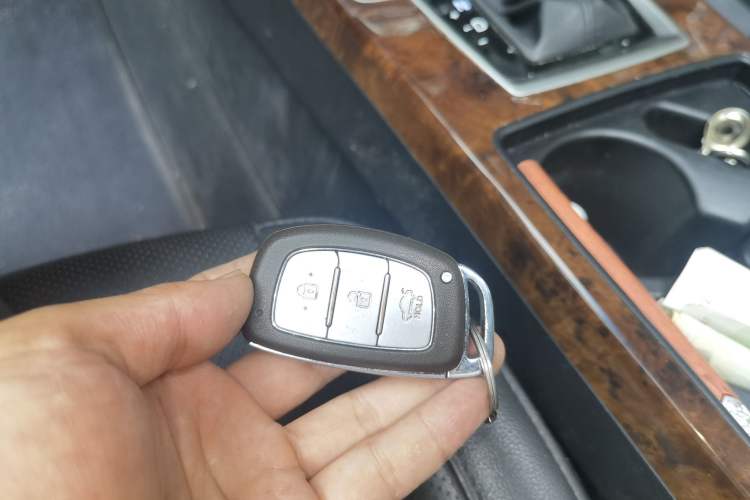 Used Hyundai Mistra 2014 1.8L Automatic Deluxe DLX Model Vehicle Key