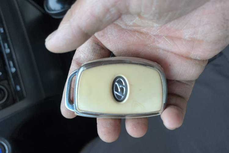 Used Hyundai Mistra 2014 1.8L Automatic Smart GLS Vehicle Key