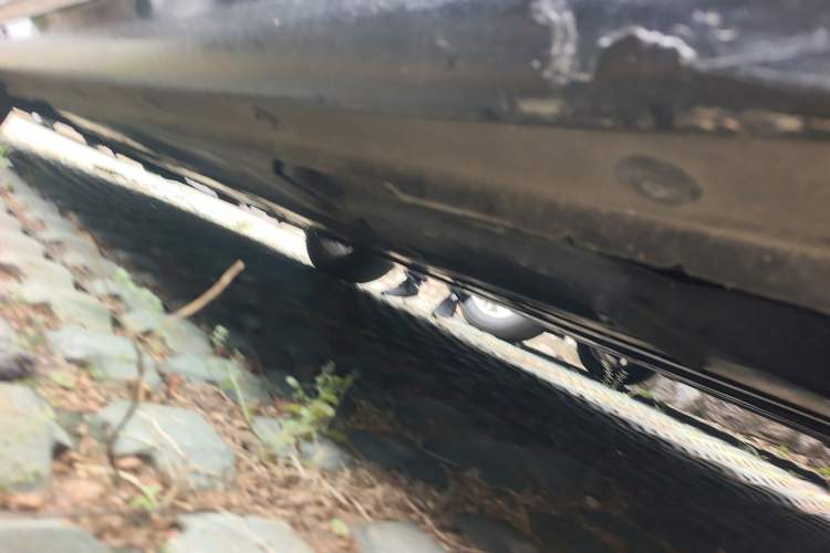 Used Hyundai Mistra 2016 1.8L Automatic Smart GLS Chassis Rear Left