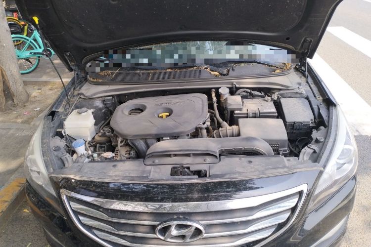 Used Hyundai Mistra 2016 1.8L Automatic Smart GLS Engine Bay