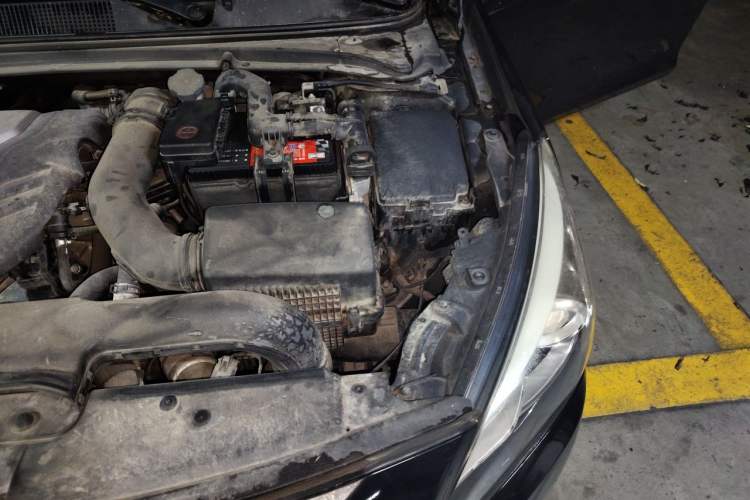 Used Hyundai Mistra 2016 1.6T Automatic Flagship TOP Model Engine Bay Left