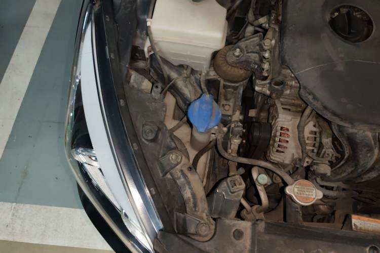 Used Hyundai Mistra 2016 1.8L Automatic Smart GLS Engine Bay Right