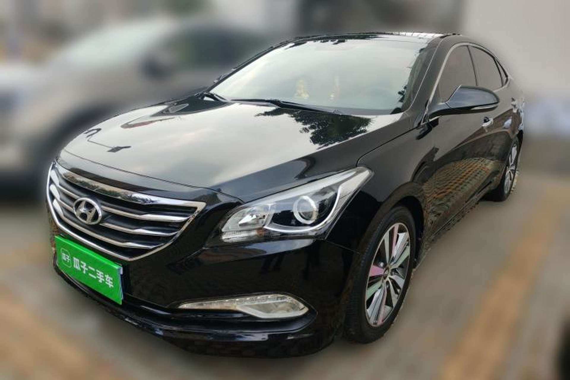 Used Hyundai Mistra 2016 1.8L Automatic Smart GLS Front Left 45 Deg