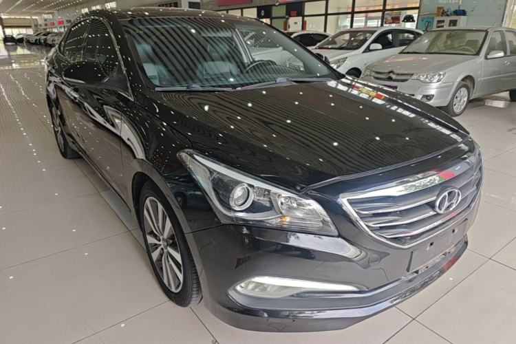Used Hyundai Mistra 2016 1.8L Automatic Deluxe DLX Model Front Right 45 Deg