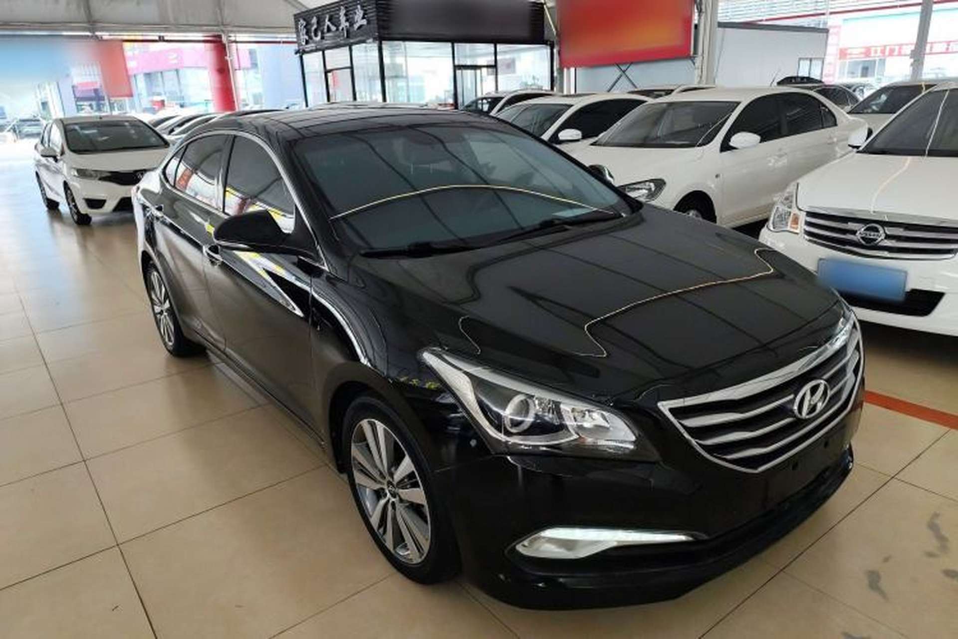 Used Hyundai Mistra 2016 1.8L Automatic Deluxe DLX Model Front Right 45 Deg