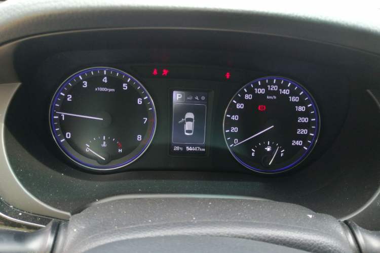Used Hyundai Mistra 2016 1.8L Automatic Smart GLS Instrument Cluster