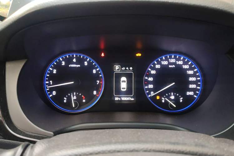 Used Hyundai Mistra 2016 1.8L Automatic Smart GLS Instrument Cluster
