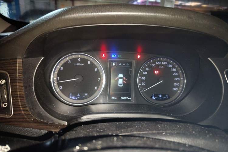 Used Hyundai Mistra 2016 1.6T Automatic Flagship TOP Model Instrument Cluster