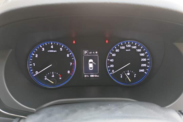 Used Hyundai Mistra 2016 1.8L Automatic Smart GLS Instrument Cluster
