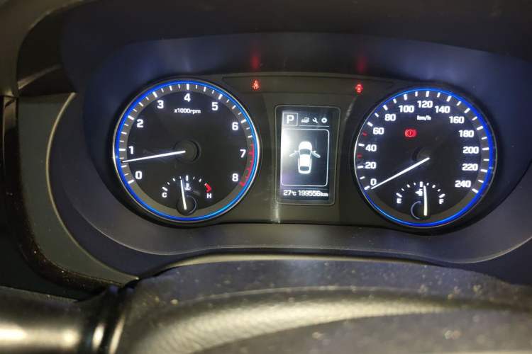 Used Hyundai Mistra 2016 1.8L Automatic Smart GLS Instrument Cluster