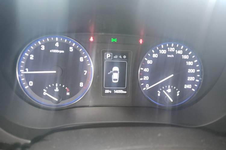 Used Hyundai Mistra 2016 1.8L Automatic Smart GLS Instrument Cluster