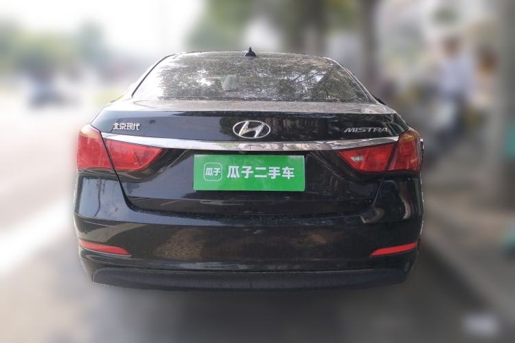 Used Hyundai Mistra 2016 1.8L Automatic Smart GLS Rear