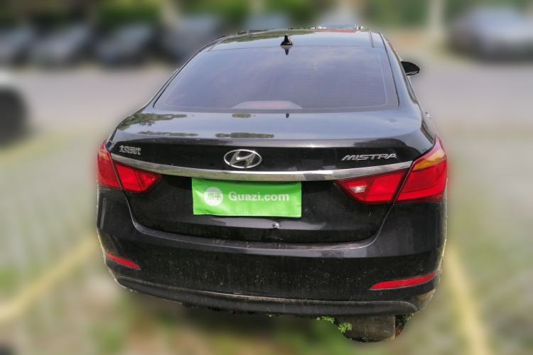 Used Hyundai Mistra 2016 1.8L Automatic Smart GLS Rear