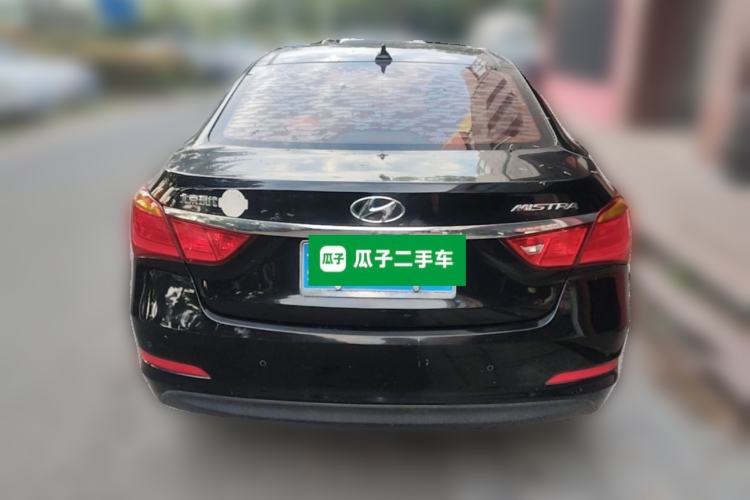 Used Hyundai Mistra 2016 1.8L Automatic Smart GLS Rear