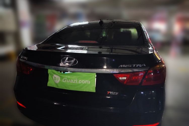 Used Hyundai Mistra 2016 1.6T Automatic Flagship TOP Model Rear