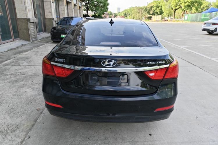 Used Hyundai Mistra 2016 1.8L Automatic Smart GLS Rear