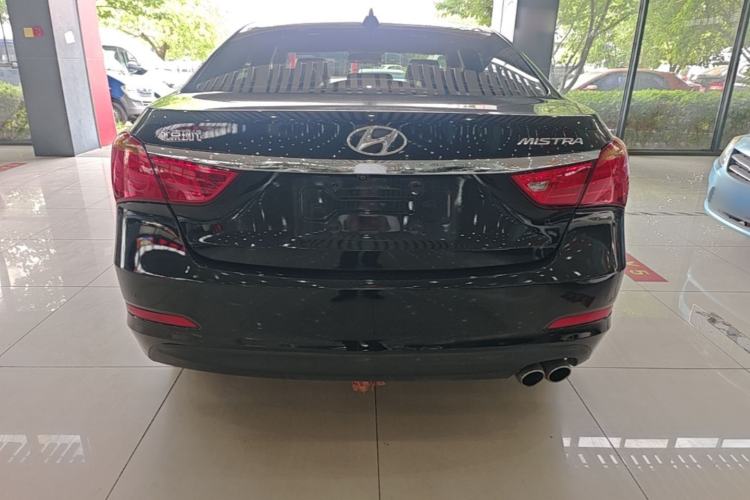Used Hyundai Mistra 2016 1.8L Automatic Deluxe DLX Model Rear