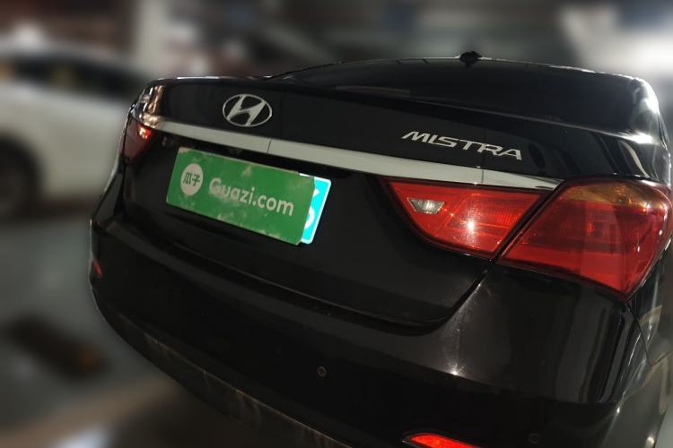 Used Hyundai Mistra 2016 1.8L Automatic Smart GLS Rear