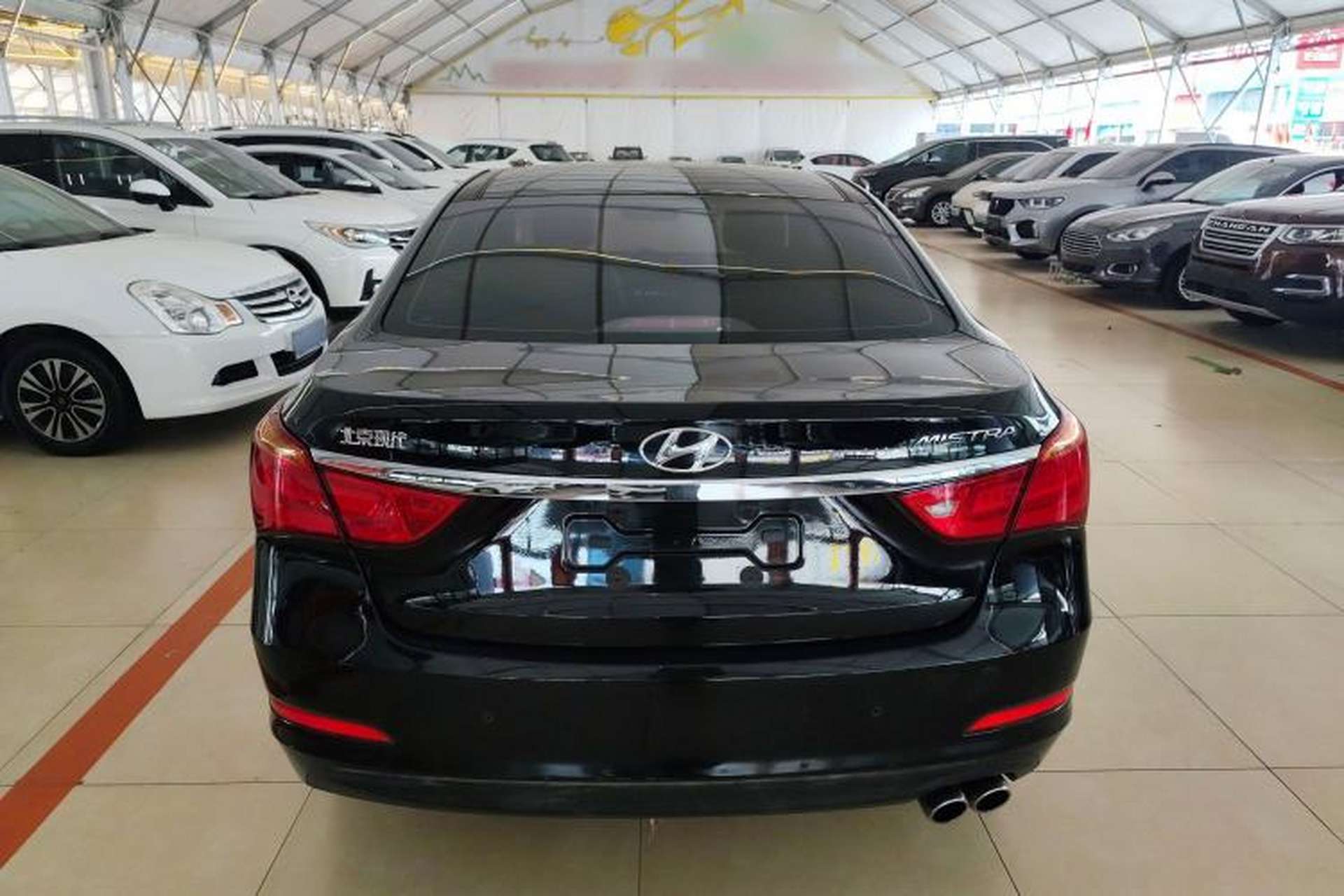 Used Hyundai Mistra 2016 1.8L Automatic Deluxe DLX Model Rear