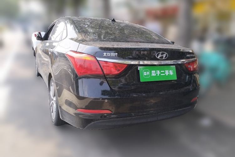 Used Hyundai Mistra 2016 1.8L Automatic Smart GLS Rear Left 45 Deg