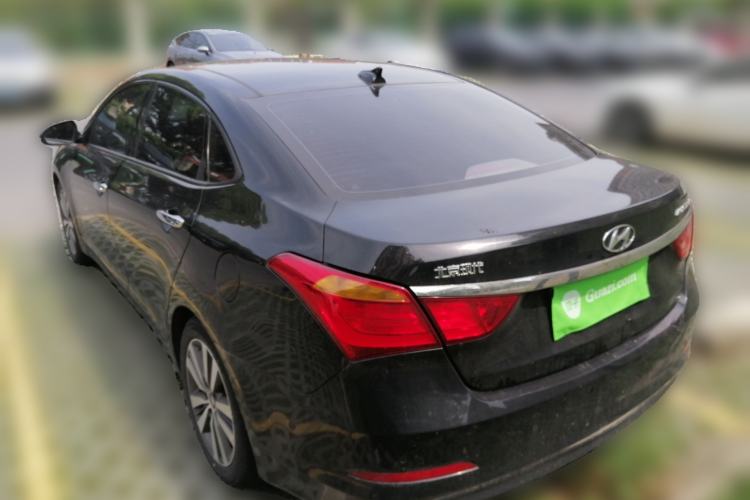 Used Hyundai Mistra 2016 1.8L Automatic Smart GLS Rear Left 45 Deg