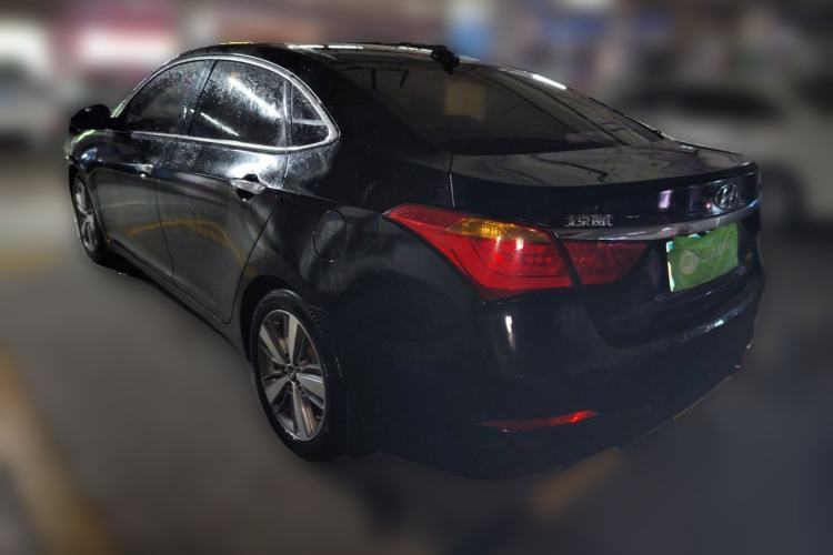 Used Hyundai Mistra 2016 1.6T Automatic Flagship TOP Model Rear Left 45 Deg