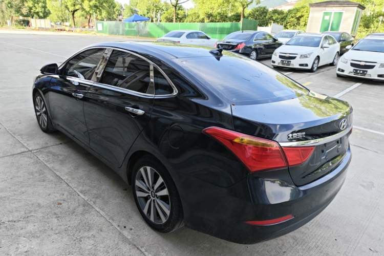 Used Hyundai Mistra 2016 1.8L Automatic Smart GLS Rear Left 45 Deg