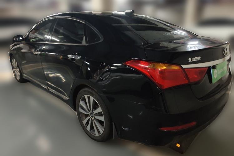 Used Hyundai Mistra 2016 1.8L Automatic Smart GLS Rear Left 45 Deg