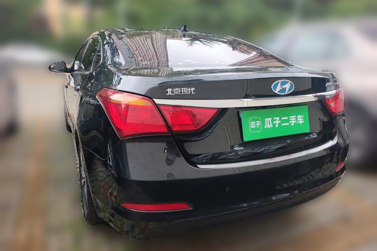 Used Hyundai Mistra 2016 1.8L Automatic Smart GLS Rear Left 45 Deg