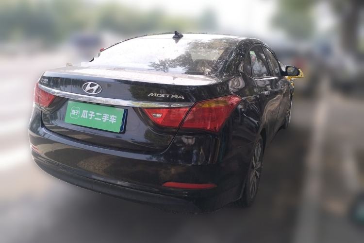 Used Hyundai Mistra 2016 1.8L Automatic Smart GLS Rear Right 45 Deg