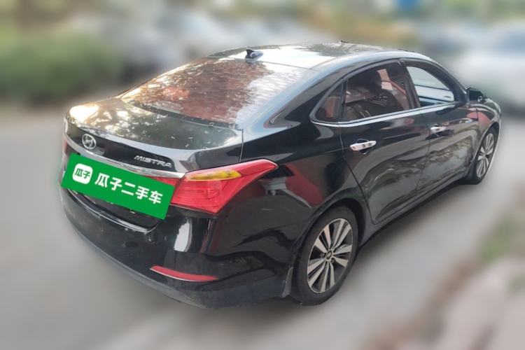 Used Hyundai Mistra 2016 1.8L Automatic Smart GLS Rear Right 45 Deg
